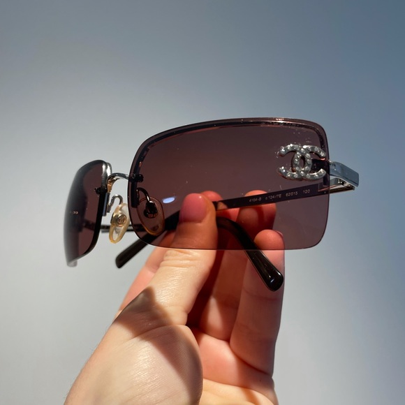 CHANEL Accessories - Authentic Vintage CHANEL diamanté sunglasses